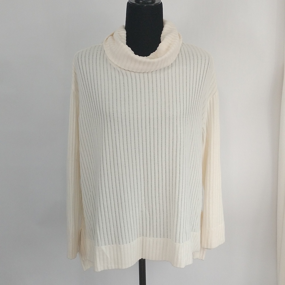 Anthropologie Maeve Vanna Cowl Neck Sweater